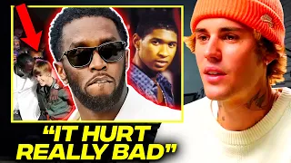 Justin Bieber REVEALS HOW Diddy Molested Him & Usher