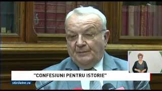 “CONFESIUNI PENTRU ISTORIE”