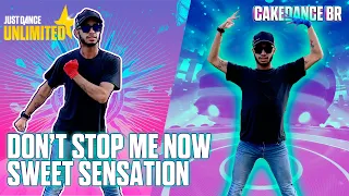 JUST DANCE UNLIMITED - DON'T STOP ME NOW/SWEET SENSATION | MEGASTAR Gameplay | CakeDance BR