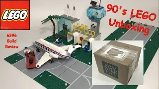 90s LEGO Unboxing Build and Review