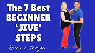 Jive Dance Steps for Beginners