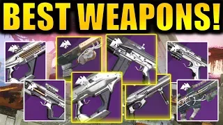 BEST NEW SUNDIAL WEAPONS! - PvP & PvE God Rolls! | Season of Dawn