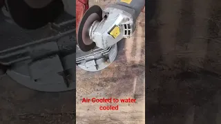 aircooled to water cooled full video on my channel