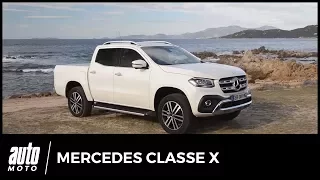 Mercedes Classe X 2018 : un pick-up qui vaut la benne ? (essai, technique, tarif)