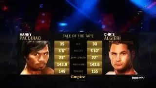 Manny Pacquiao vs Chris Algieri full fight (HD)