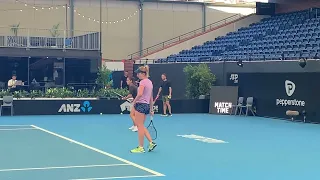 Noskova and Kasatkina  – Adelaide 2023