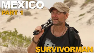 Survivorman Mexico | Part 1 | Les Stroud Directors Commentary
