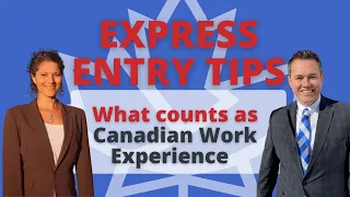 Express Entry - What counts as Canadian Work Experience