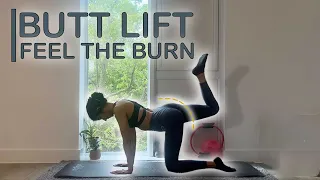 Powerful Pilates Butt Lift Workout | Feel The Burn With Pilates |30 Min Intermediate Level✨