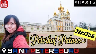 Travelogue | INSIDE Peterhof Palace during Winter ♦Russia♦ [December 2019, EP 6]