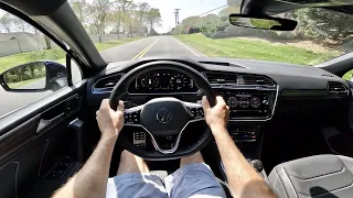 2023 Volkswagen Tiguan 2.0 SEL R Line: POV Drive, Impressions and ASMR