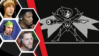 Let's Players Reaction To Seeing/Killing Mettaton Neo | Undertale (Genocide)
