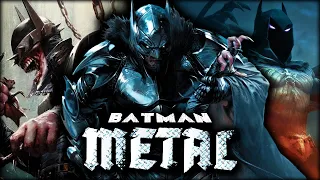 L'histoire de BATMAN METAL ! (gros bordel...)