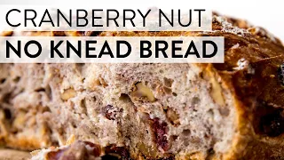 Cranberry Nut No Knead Bread | Sally's Baking Recipes