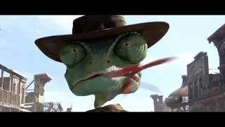 (RANGO) original cartoon movie HD episode