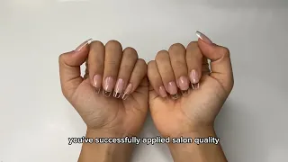 How to Apply InstaNails  (Comprehensive Guide)
