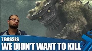 7 Videogame Bosses We Didn't Want To Kill