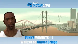 MTA:PYLife Funny Moments #1 - Walizka na Garver Bridge