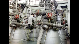 Россия создала  ракетный «Царь-двигатель»