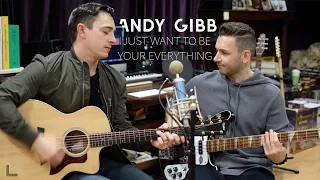 Andy Gibb - "I Just Want to Be Your Everything" (Acoustic Cover) by Rebel Kicks