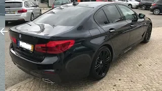 2017 BMW G30 520d M - Carbon Black !!