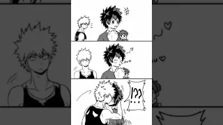 BakuDeku #kiss🧡💚