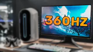 Does a 360hz monitor make you a better gamer?