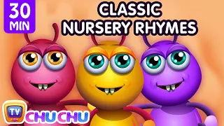 ChuChu TV Classics - Incy Wincy Spider Song + More Popular Baby Nursery Rhymes