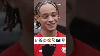 Spelerspaspoortjes met Xavi Simons 👀