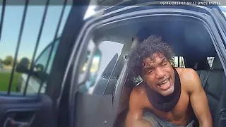 Off-Duty Cop Witnesses Guy Attacking His Mom Then Goes Berserk During Arrest