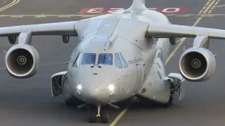 ONE MORE VISIT! KC390 Portuguese Air Force landing and takeoff at Madeira Airport  @relpubfap