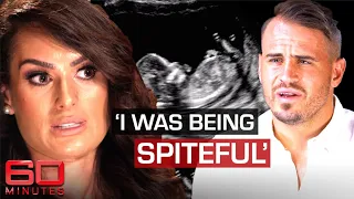 Fake pregnancies, cancers, funerals: Arabella Del Busso on ex lovers claims | 60 Minutes Australia