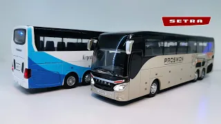 SETRA Diecast Bus | Diecast Scale 1:32 Model Vehicle | Miniature Bus Model | Speedo Club