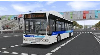 OMSI 2. Map Express 91.06. Line 91.06C. Mercedes-Benz O530 Citaro CNG. Part 1