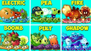 PvZ 2 Random 6 Team Plants Battlez - Which Team Plant Will Win?