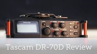 Tascam DR-70D Review