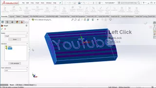 SolidCam Machining : 3D Letters Engraving