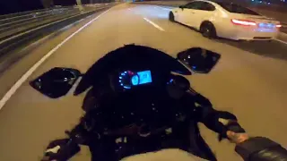 Accidente a más de 200km h de una chica parte 2