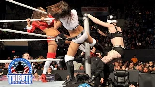 Diva Santa's Helper Battle Royal: Tribute to the Troops 2014