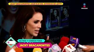 Jacqueline Bracamontes rompe el silencio tras divorcio de William Levy