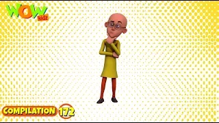 Motu Patlu - Non stop 3 episodes | 3D Animation for kids - #172