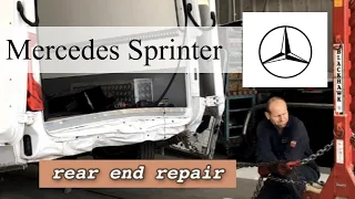 Mercedes Sprinter rear end repair