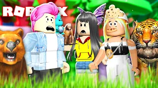 Our Trip to the Zoo Went HORRIBLY WRONG! (Roblox With Friends!)
