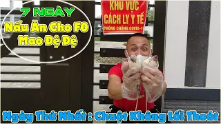 7 Ngày Nấu Ăn Cho F0 Mao Đệ Đệ - Ngày Thứ Nhất: Chuột Không Lối Thoát