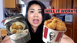 I Tried Japan's Famous KFC Rice Cooker Hack *SHOCKING RESULTS*