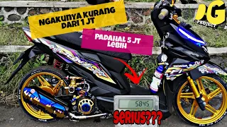 Breakdown Harga, Bongkar harga total modifikasi Beat ESP BabyLook Edisi Low Budget!