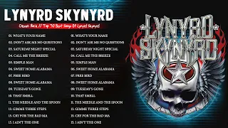 Lynyrd Skynyrd Greatest Hits 2023 - Best songs of Lynyrd Skynyrd
