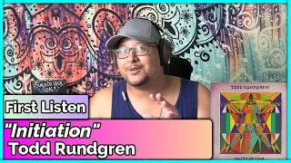 Todd Rundgren- Initiation (REACTION & REVIEW)