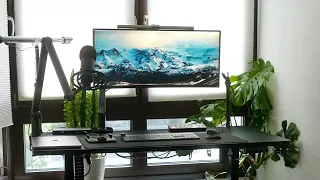 Mein Homeoffice Setup Tour 2021