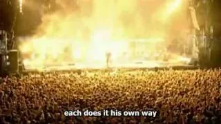 Rammstein - Reise, Reise ! [HD] LIVE + English sub.